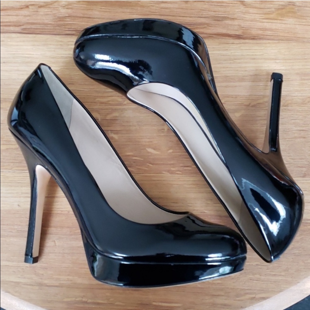 Joan and David Flipp Platform Heels